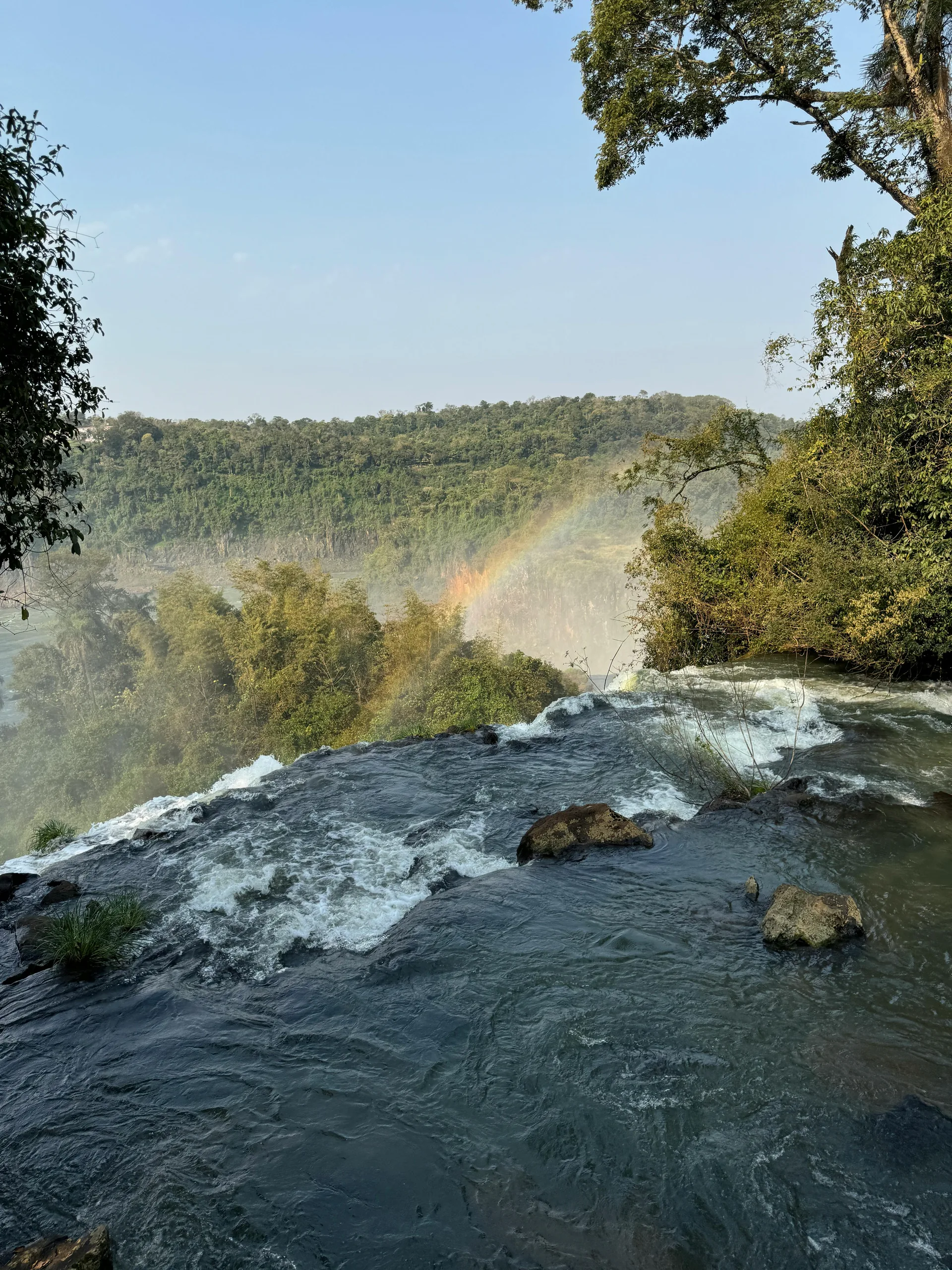 Victoria Falls rainbow